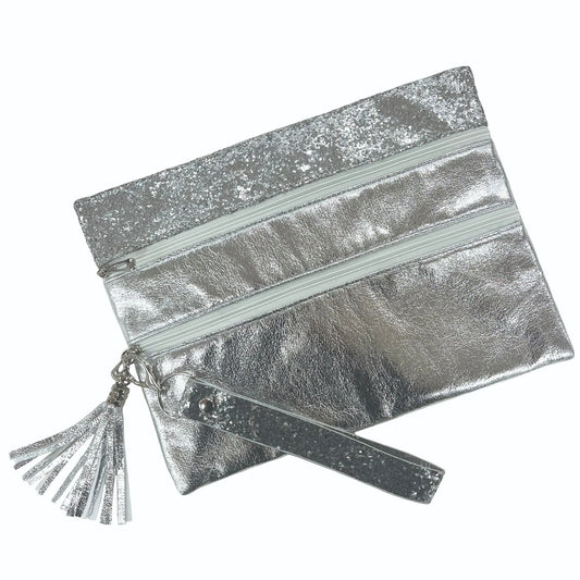 Silver Sequin Versi bag